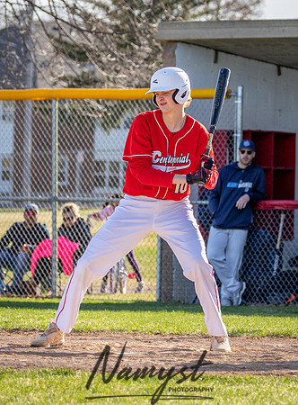 Centennial vs Blaine B-Squad Baseball_828