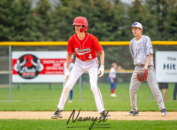 Centennial vs Spring Lake Park B Squad Baseball 66