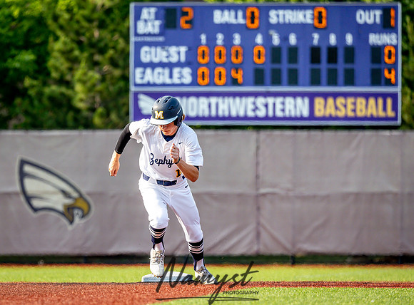 Mahtomedi vs Hill-Murray Baseball 63