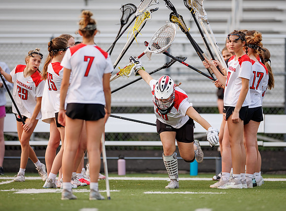 Centennial vs Totino-Grace Varsity Lacrosse 28
