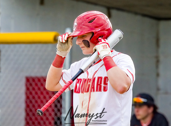 Centennial vs St. Louis Park Varsity Baseball 59