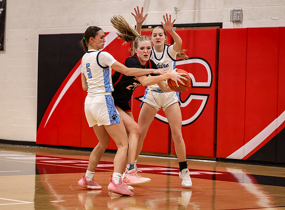 Centennial vs Blaine Girls Varsity Basketball 311