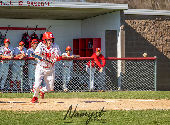 Centennial vs Elk River Varsity Baseball 123