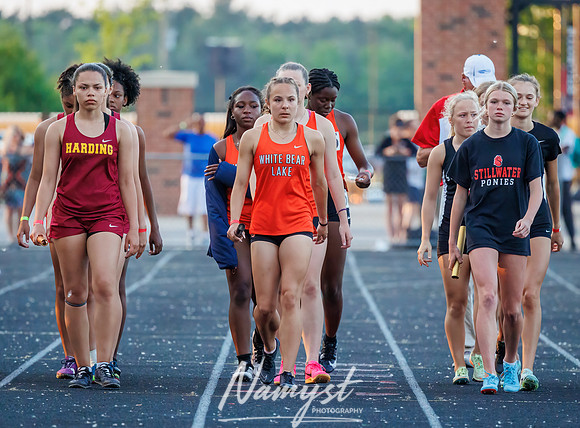 WBL Track and Field Sections Championship 99