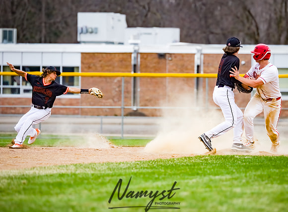 Centennial vs St. Louis Park Varsity Baseball 137
