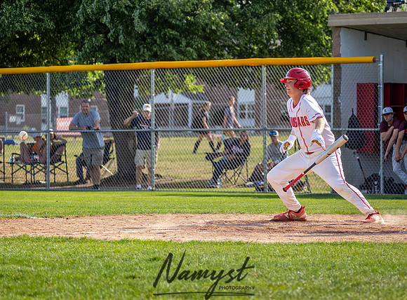 Centennial vs Forest Lake Varsity Baseball 197