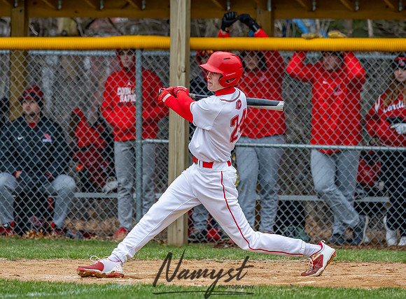 Centennial vs Coon Rapids JV Baseball 117