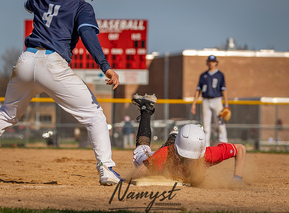Centennial vs Blaine B-Squad Baseball_411