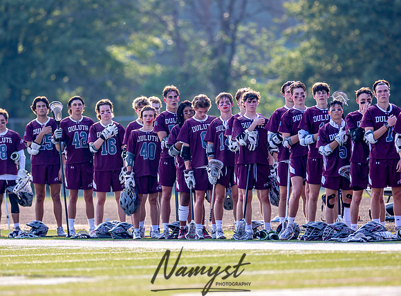 Centennial vs Duluth East Varsity Lacrosse 14