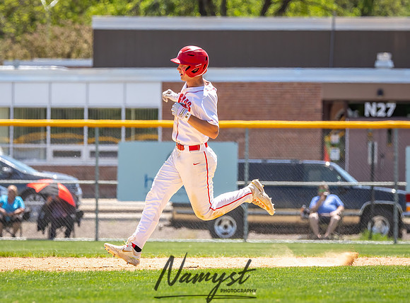 Centennial vs Mahtomedi Varsity Baseball 254
