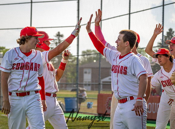 Centennial vs Forest Lake Varsity Baseball 215