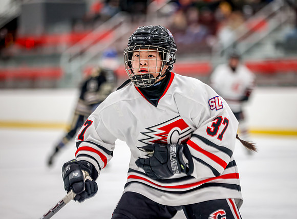 Centennial vs Holy Angels JV Hockey 45