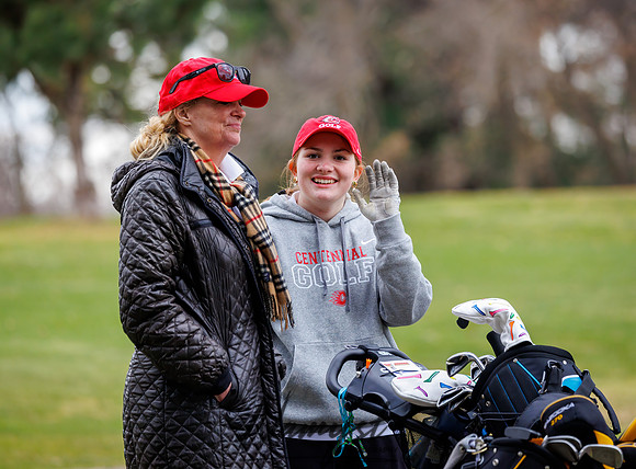 Centennial Girls Varsity Golf 64