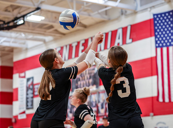 1238 Centennial vs Blaine 9B