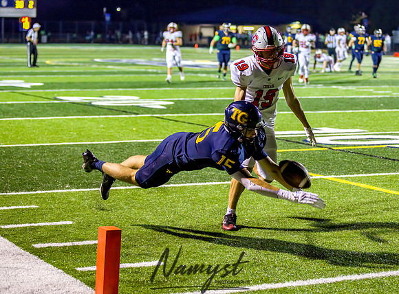 Centennial at Totino-Grace Varsity Football 190