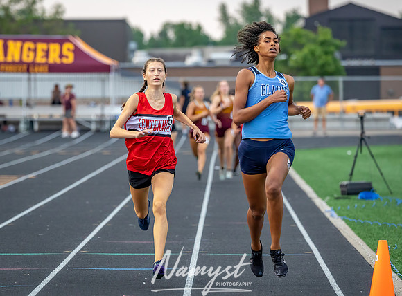 Centennial Track and Field 80