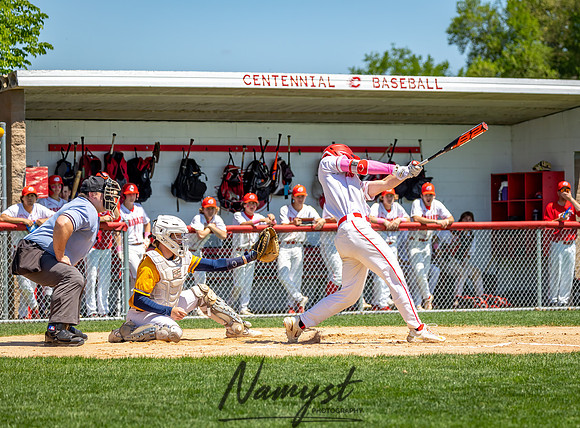 Centennial vs Mahtomedi Varsity Baseball 147
