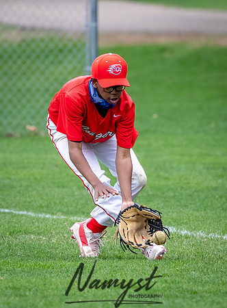 Centennial vs Champlin Park 9th Grade Baseball 7
