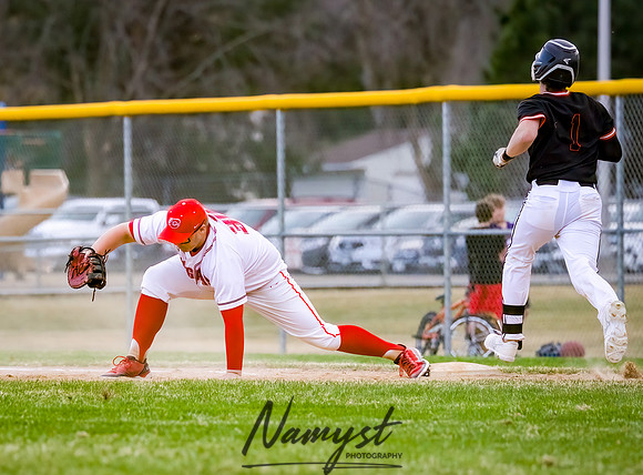 Centennial vs St. Louis Park Varsity Baseball 212