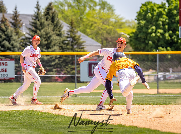 Centennial vs Mahtomedi Varsity Baseball 214