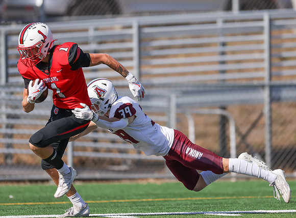 Centennial vs Anoka JV Football 1127