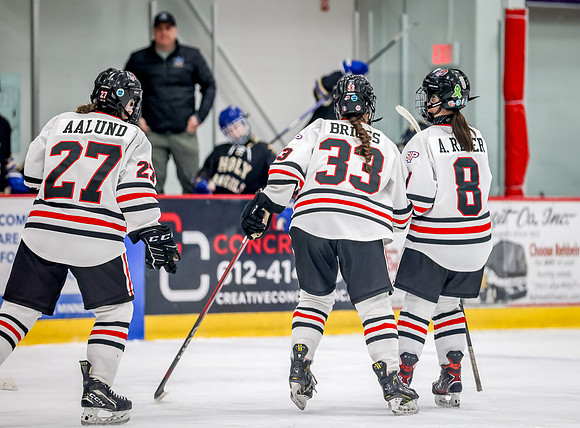 Centennial vs Holy Angels JV Hockey 218