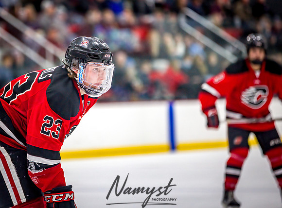 Centennial vs Blaine Varsity Hockey 418