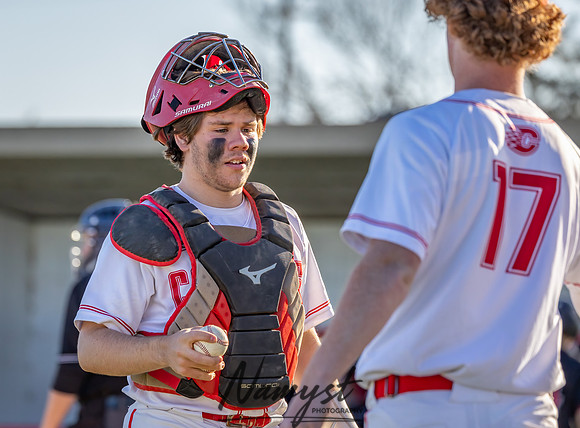 Centennial vs Elk River Varsity Baseball 261