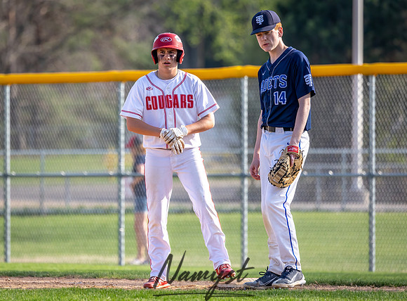 Centennial vs St. Thomas Academy JV Baseball 130