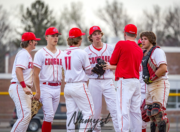 Centennial vs St. Louis Park Varsity Baseball 208