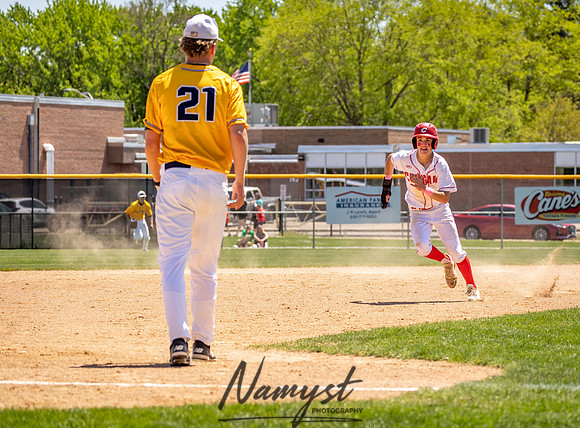 Centennial vs Mahtomedi Varsity Baseball 284