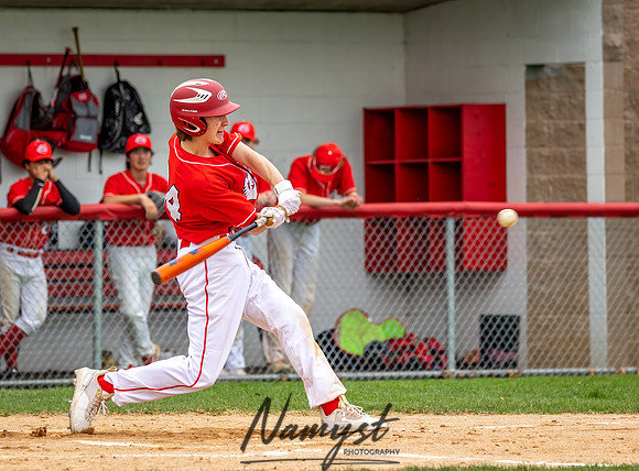 Centennial vs Spring Lake Park B Squad Baseball 76