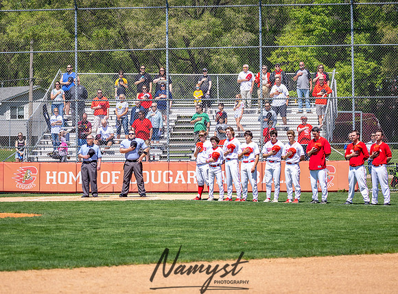 Centennial vs Mahtomedi Varsity Baseball 120