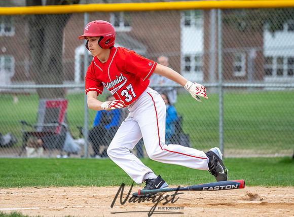 Centennial vs Spring Lake Park B Squad Baseball 154