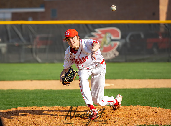Centennial vs St. Thomas Academy JV Baseball 79