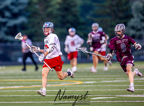 Centennial vs Duluth East Varsity Lacrosse 146