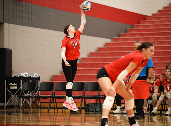 Centennial vs Anoka Girls Varsity Volleyball 100