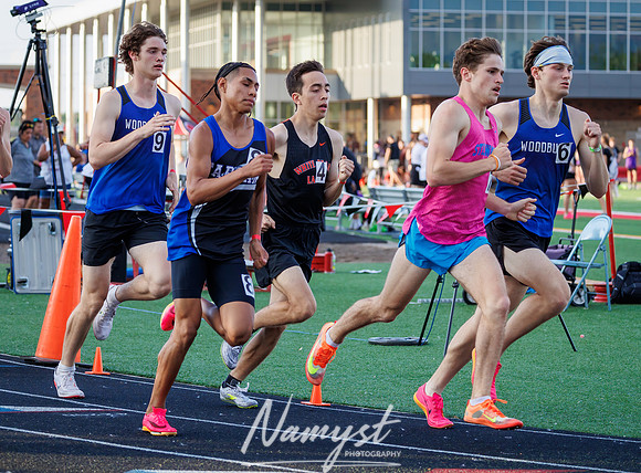WBL Track and Field Sections Championship 94