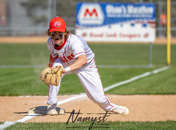 Centennial vs Elk River Varsity Baseball 20
