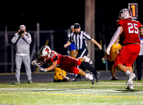 Centennial vs STMA Varsity Football 344