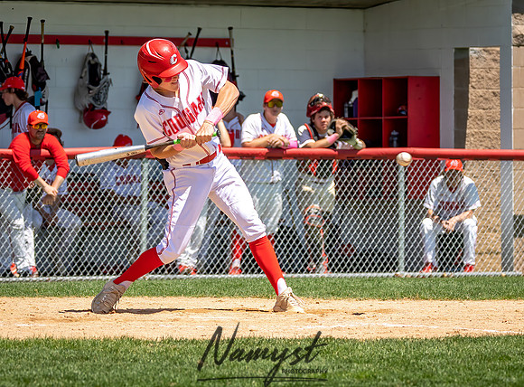Centennial vs Mahtomedi Varsity Baseball 223