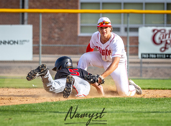 Centennial vs Duluth East Varsity Baseball 445