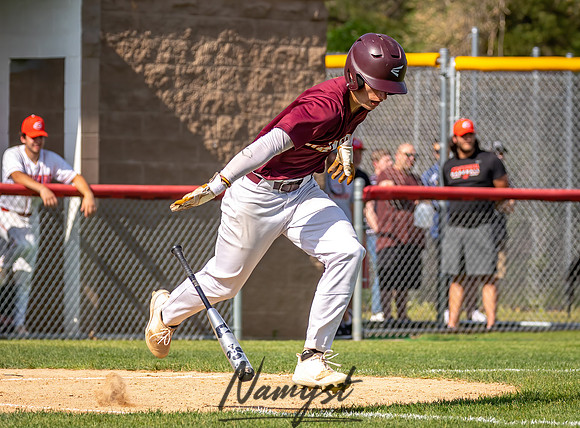 Centennial vs Forest Lake Varsity Baseball 134
