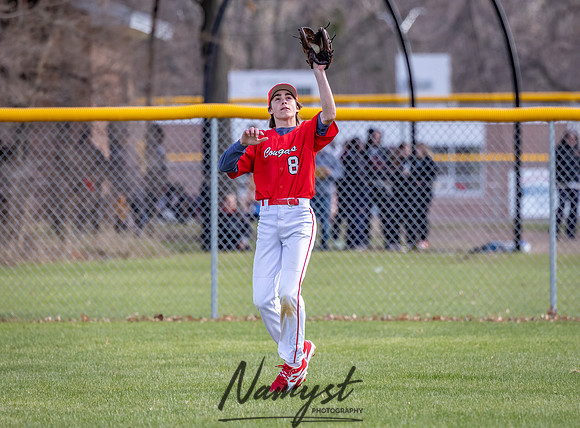 Centennial vs Maple Grove 9A Baseball 33