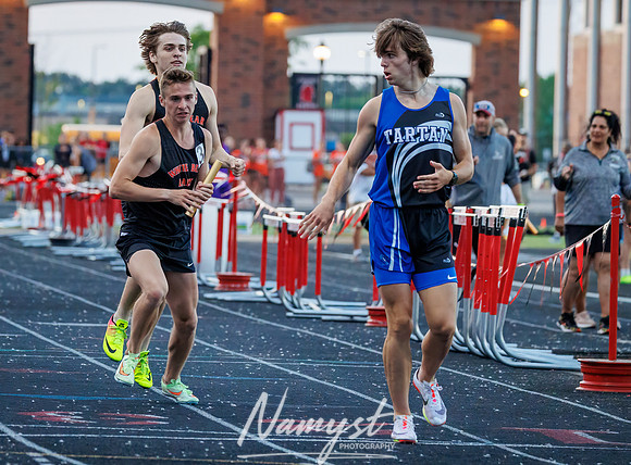 WBL Track and Field Sections Championship 107