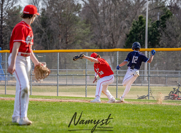Centennial vs Blaine B-Squad Baseball_276