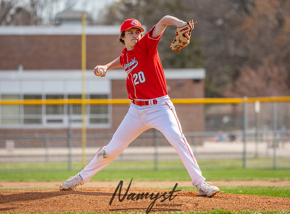 Centennial vs Blaine B-Squad Baseball_77