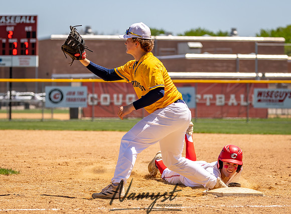 Centennial vs Mahtomedi Varsity Baseball 225