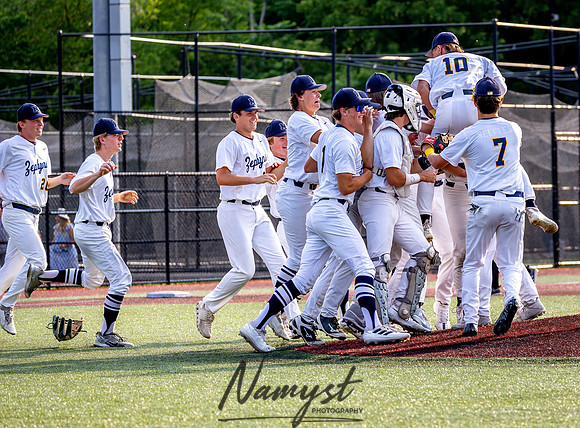 Mahtomedi vs Hill-Murray Baseball 93
