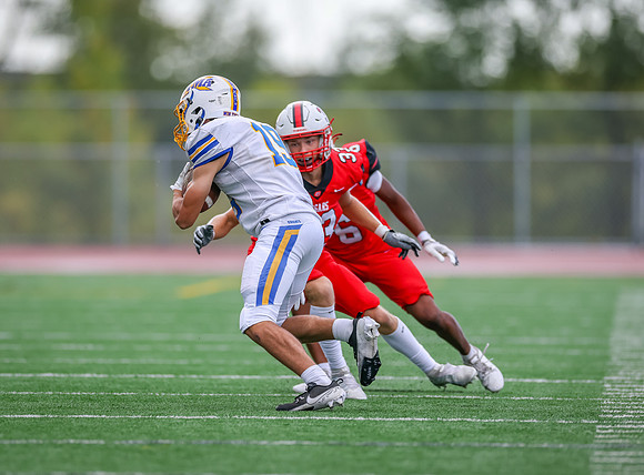 Centennial vs STMA JV Football 259